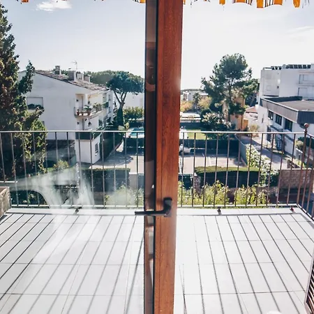 Espectacular Apartamento En Calella De Palafrugell, Vistas Al Mar Exterior foto
