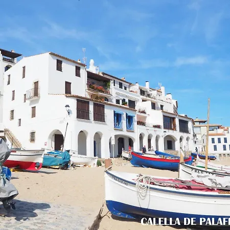 Espectacular Apartamento En Calella De Palafrugell, Vistas Al Mar Exterior foto