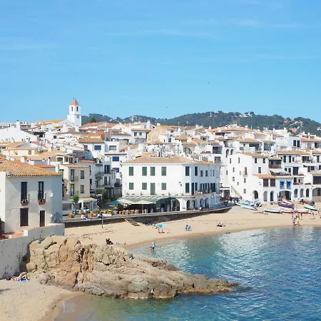 Espectacular Apartamento En Calella De Palafrugell, Vistas Al Mar Exterior foto