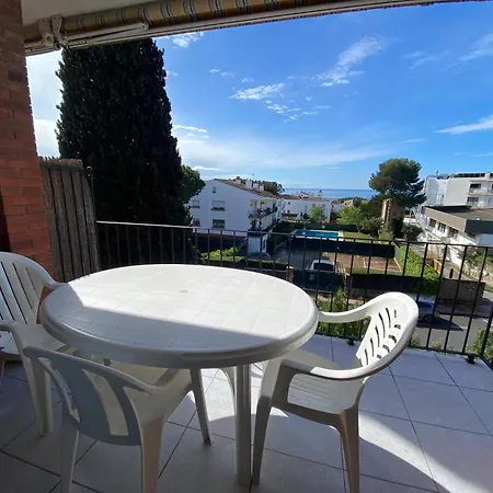 Espectacular Apartamento En Calella De Palafrugell, Vistas Al Mar Exterior foto
