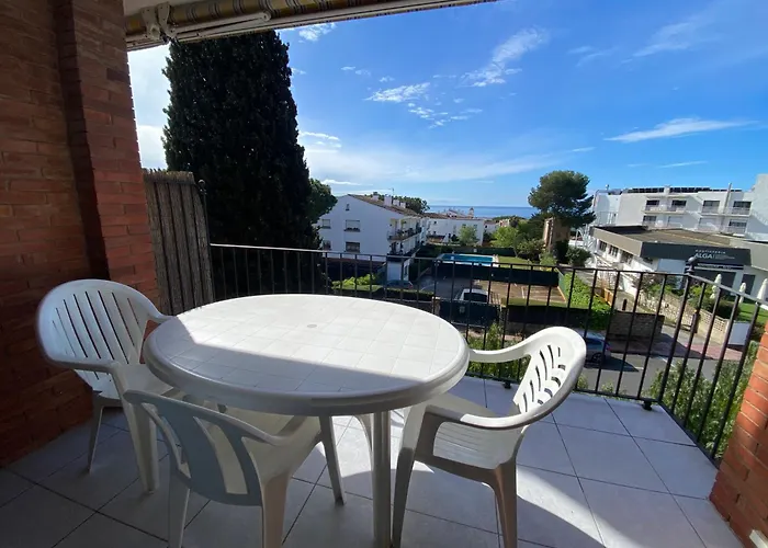 Espectacular Apartamento En Calella De Palafrugell, Vistas Al Mar