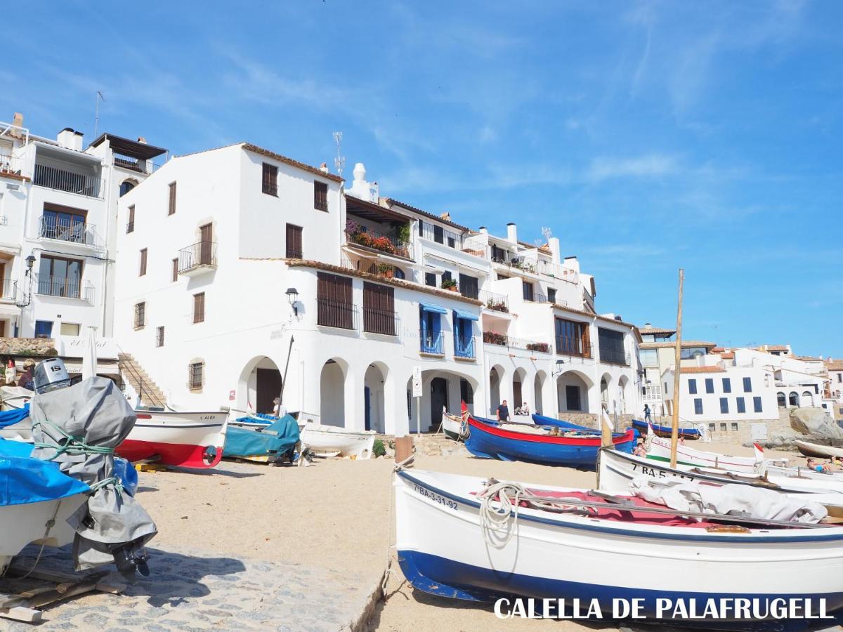 Espectacular En Calella De Palafrugell, Vistas Al Mar Apartment