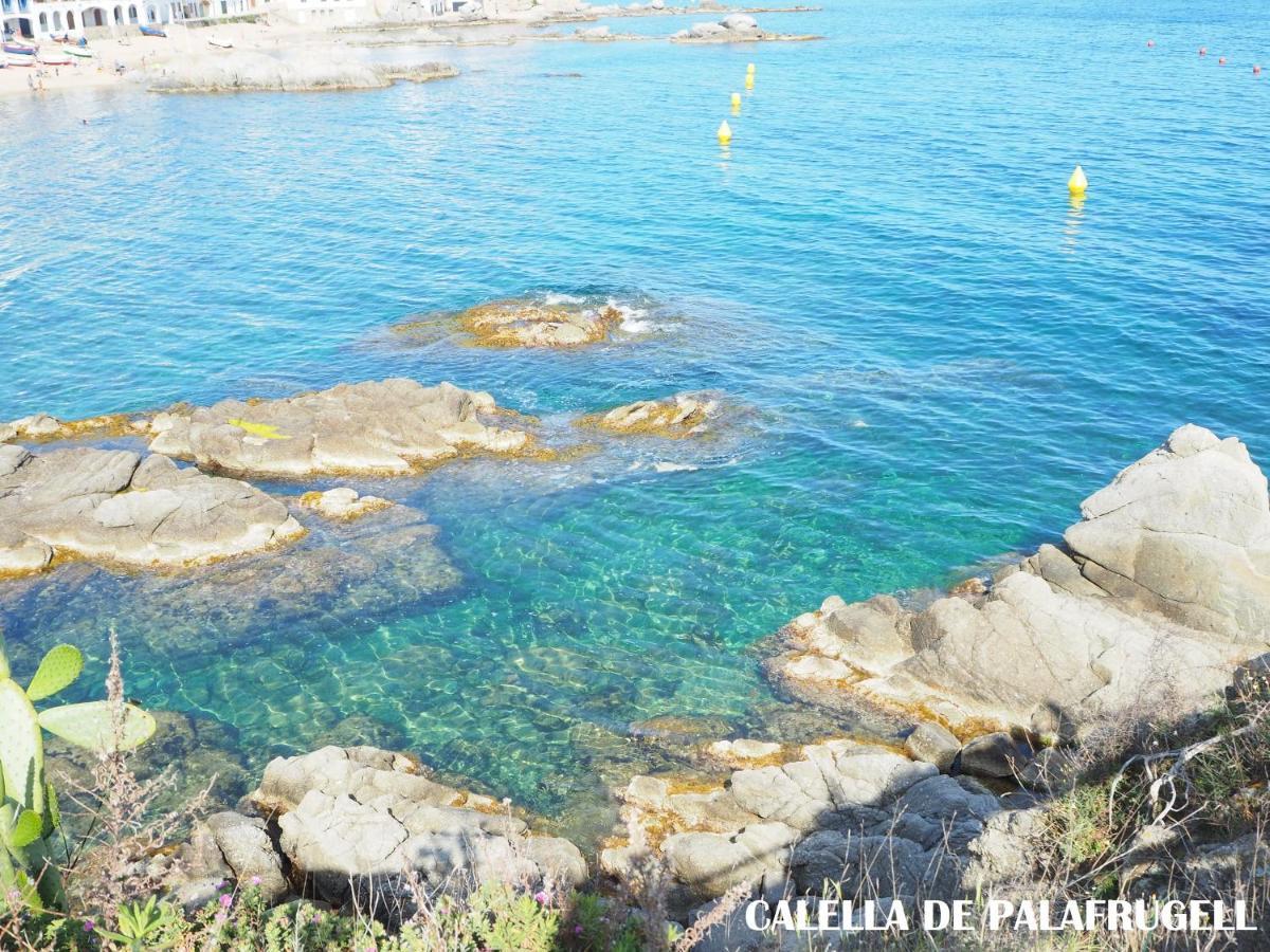 Espectacular En Calella De Palafrugell, Vistas Al Mar * Calella De Palafrugell